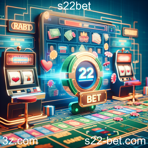 Explorando os Melhores Jogos de Cassino Online em s22bet