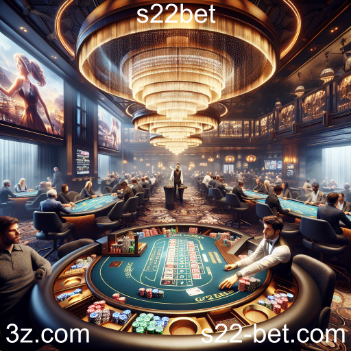 Descubra a Emoção do Cassino ao Vivo no s22bet