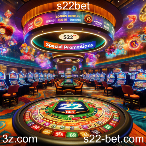Descubra as Promoções Especiais da s22bet